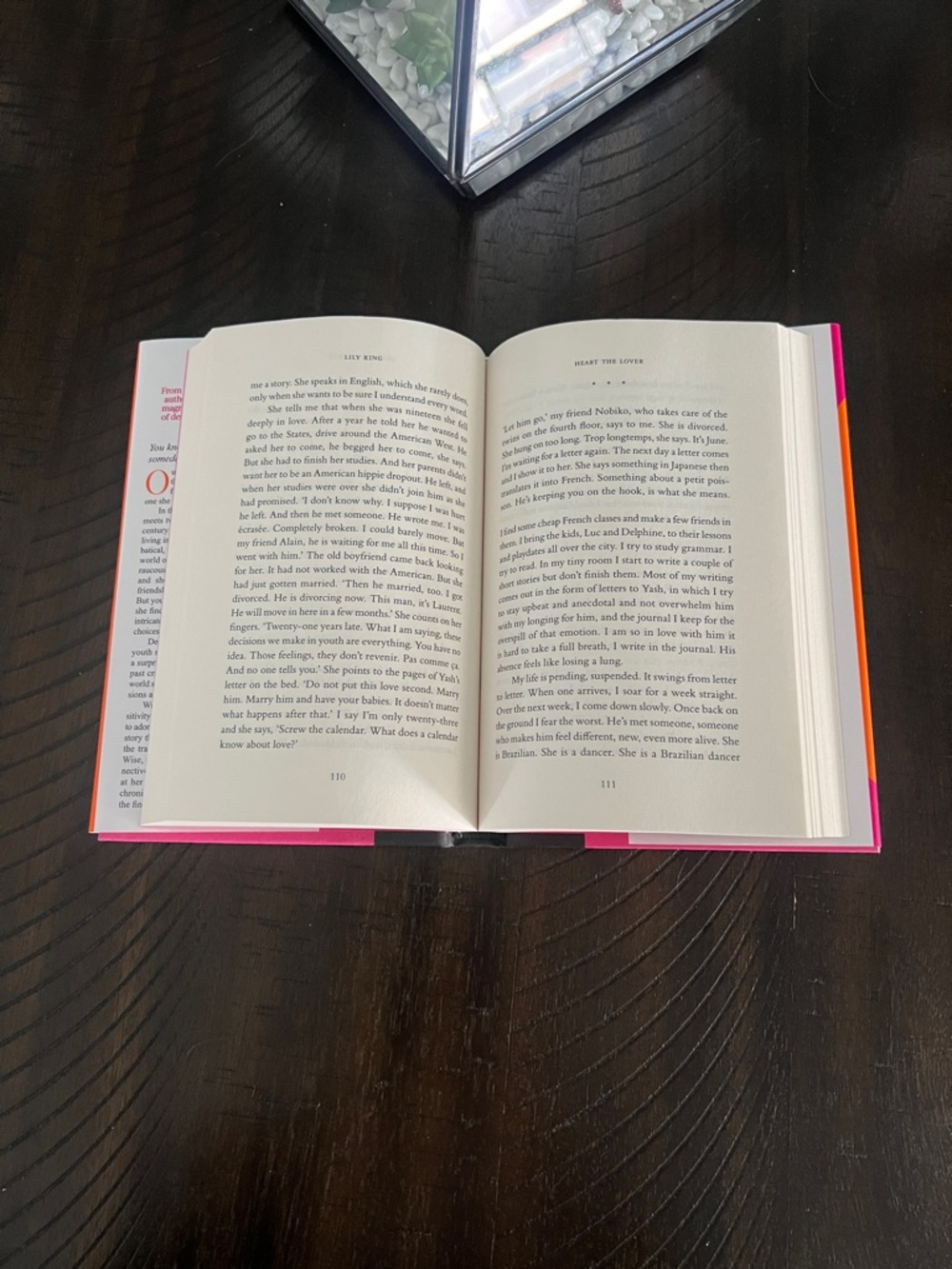Heart the Lover by Lily King- Hardcover - Picture 4 of 4